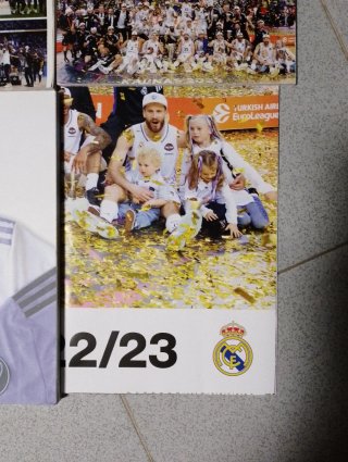 Revista oficial Real Madrid