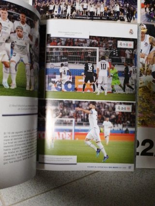 Revista oficial Real Madrid