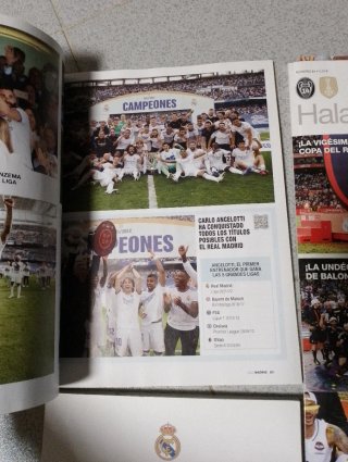 Revista oficial Real Madrid
