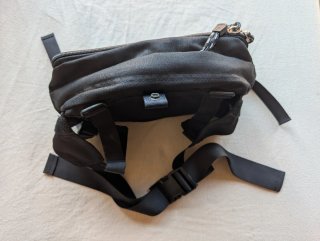 Bolsa Manillar Bici Negra