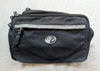 Bolsa Manillar Bici Negra