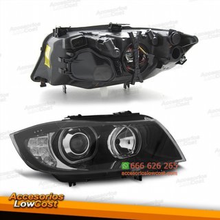 FAROS OJOS DE ANGEL INTERMITENTE LED BMW SERIE 3