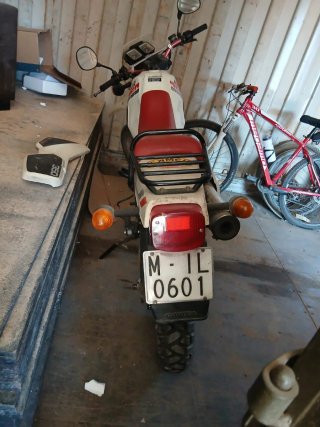 Cagiva 350 4t ITV al día
