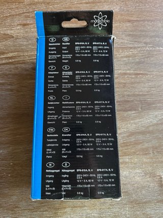 Adaptador Waeco Mobitronic 220-240V a 12V