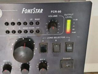 Amplificador FONESTAR FCR-90