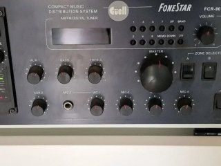 Amplificador FONESTAR FCR-90