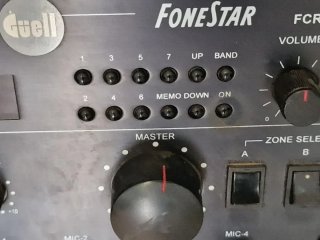 Amplificador FONESTAR FCR-90