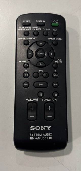 Mando a distancia Sony RM-AMU009