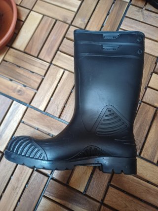 Botas Dunlop Acifort Negras Talla 47