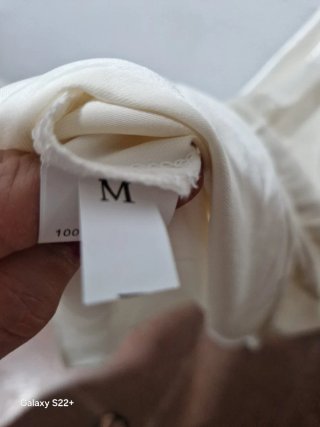 Camisón lencero satén encaje talla M