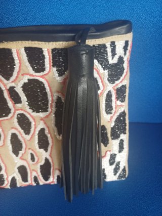 Cartera de fiesta CUPLE bordado