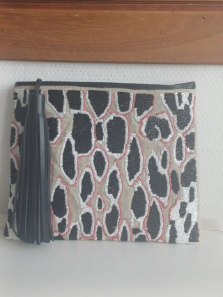 Cartera de fiesta CUPLE bordado