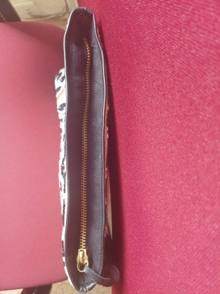 Cartera de fiesta CUPLE bordado