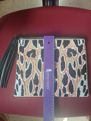 Cartera de fiesta CUPLE bordado