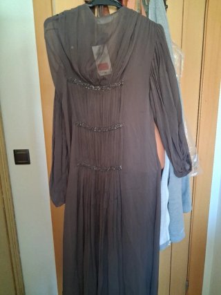 Vestido Zara Marrón Nuevo