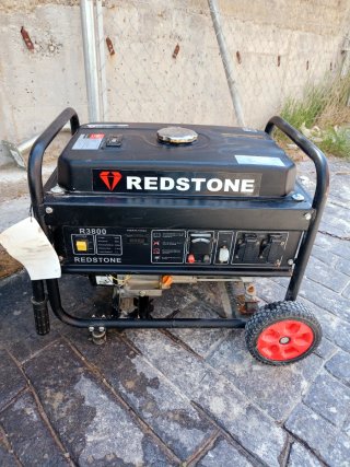 Generador Gasolina Redstone 3,8KW