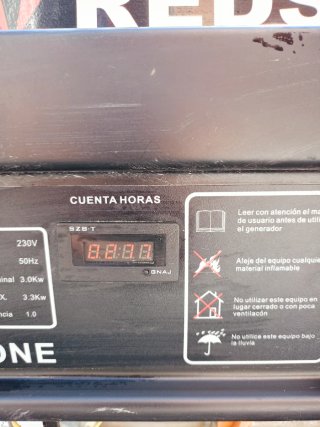 Generador Gasolina Redstone 3,8KW