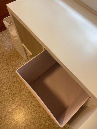Cajonera de tela 4 cubos.