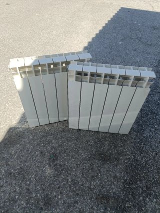 Radiador 6 elementos blanco