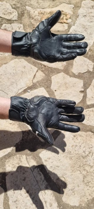 Guantes Moto REV'IT! Chicane Rojo Negro Talla L