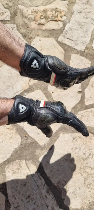 Guantes Moto REV'IT! Chicane Rojo Negro Talla L