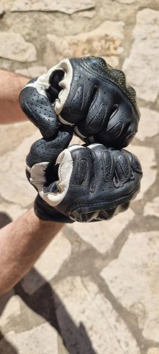 Guantes Moto REV'IT! Chicane Rojo Negro Talla L