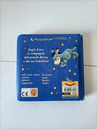 Libro per bambini Benny