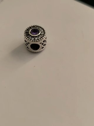 Pulsera Pandora S925 ALE(original) con 9 Charms