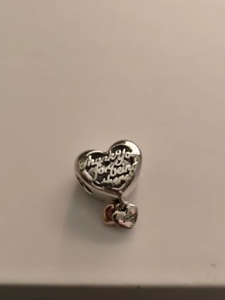 Pulsera Pandora S925 ALE(original) con 9 Charms