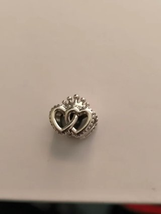 Pulsera Pandora S925 ALE(original) con 9 Charms