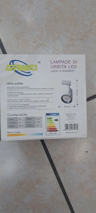Lampada LED Drifli Orbita 40W 3400LM
