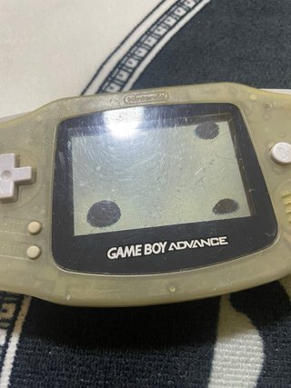 Consola Nintendo Game Boy Advance Beige - LEER