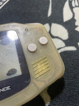 Consola Nintendo Game Boy Advance Beige - LEER