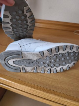 Reebok junior blancas