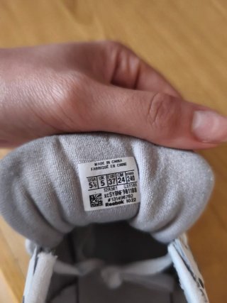 Reebok junior blancas