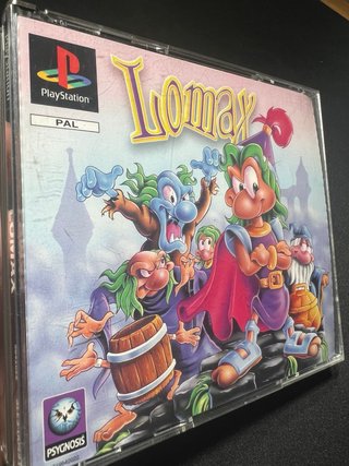 Lomax PS1 PAL España
