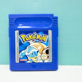 Pokemon Versione Blu Game Boy Italiano ORIGINALE