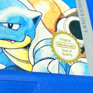 Pokemon Versione Blu Game Boy Italiano ORIGINALE