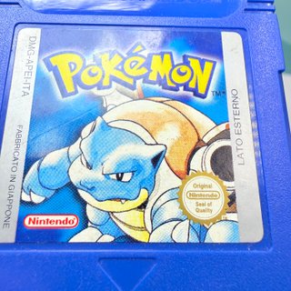 Pokemon Versione Blu Game Boy Italiano ORIGINALE