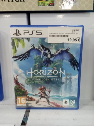 Horizon Forbidden West PS5