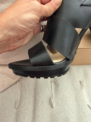 Zapatos Gloria Ortiz Talla 40 Negros