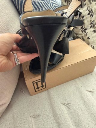 Zapatos Gloria Ortiz Talla 40 Negros