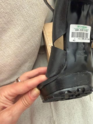 Zapatos Gloria Ortiz Talla 40 Negros