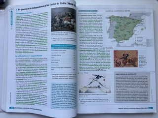 Hispania, historia de España 2 bachillerato