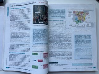 Hispania, historia de España 2 bachillerato