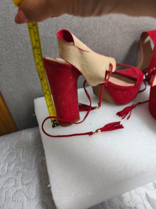 Lote Sandalias Mujer Cuñas Altas