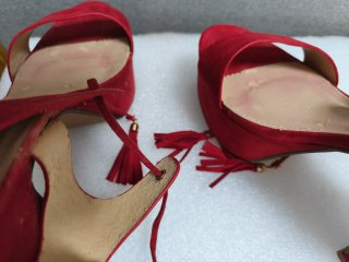 Lote Sandalias Mujer Cuñas Altas