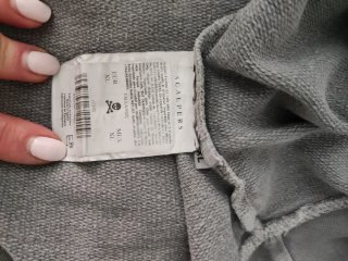 Jersey Scalpers Hombre Gris Talla XL