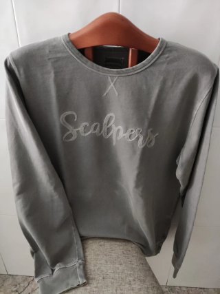 Jersey Scalpers Hombre Gris Talla XL