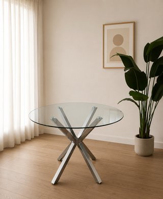 !!OFERTA MESA DE VIDRIO + ENVIO!!